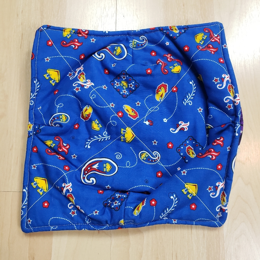 Univ. Of Kansas Kansas State Jayhawks Wildcats Oven Pad Heat Pad Kitchen